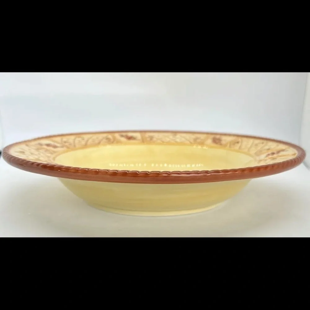 Del Vino Trellis by Fitz & Floyd Pasta Bowl